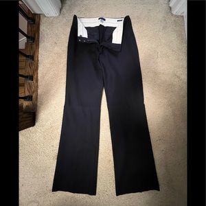 Navy j.crew suit pants